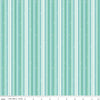 SALE Forest Friends Stripe C12695 Ice - Riley Blake Designs - Stripes Striped Snowflakes Flakes - Quilting Cotton Fabric