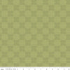 SALE Fable Tile  C12717 Olive - Riley Blake Designs - Checkerboard Checks Check Geometric - Quilting Cotton Fabric