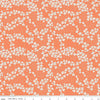 DEAL With a Flourish Blossoms C12732 Salmon - Riley Blake Designs - Floral Flowers Dots - Quilting Cotton Fabric