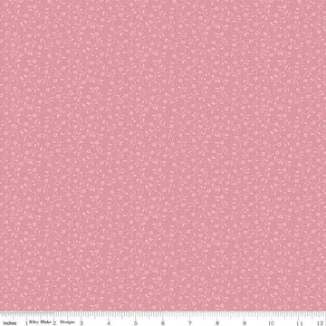 Floret Shell - Riley Blake Designs - Flowers Floral Tone-on-Tone - Quilting Cotton Fabric