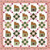 SALE Catnip Quilt PATTERN P156 - Amanda Niederhauser - Riley Blake Designs - INSTRUCTIONS Only - Fat Quarter Friendly Cat Cats