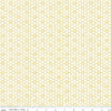 Bumble & Bear Honeycomb C12674 Cream - Riley Blake Designs - Hexagons Hexies - Quilting Cotton Fabric