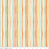 12" End of Bolt - SALE Bumble and Bear Stripe C12678 Cream - Riley Blake Designs - Stripes Striped Zig Zag - Quilting Cotton Fabric
