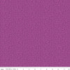 27" End of Bolt - Floret Orchid - Riley Blake Designs - Flowers Floral Tone-on-Tone - Quilting Cotton Fabric