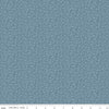 Floret Cadet - Riley Blake Designs - Flowers Floral Tone-on-Tone - Quilting Cotton Fabric