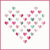 SALE Melissa Mortenson Heart of Hearts Quilt PATTERN P115 - Riley Blake Designs - INSTRUCTIONS Only - Valentine's Day 5" Stacker Friendly