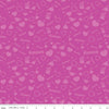 SALE Celebrate with Hershey Valentine's Day Tonal C12804 Fuchsia - Riley Blake Designs - Hershey's Kisses Hearts - Quilting Cotton Fabric