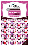 SALE Celebrate with Hershey Valentine's Day Layer Cake 10" Stacker Bundle - Riley Blake - 42-Piece Precut  - Quilting Cotton Fabric