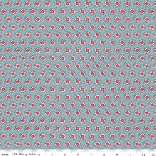 SALE Sense & Sensibility Norland Park C12821 - Riley Blake Designs - Jane Austen Reproduction - Quilting Cotton - Licensed Product
