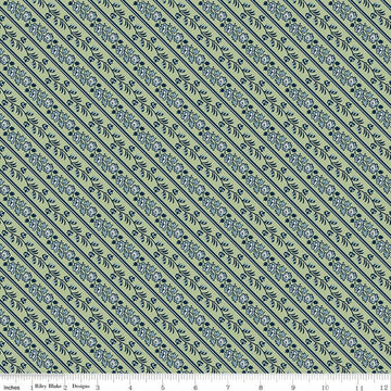 SALE Sense & Sensibility Devonshire C12825 - Riley Blake Designs - Jane Austen Reproduction - Quilting Cotton - Licensed Product