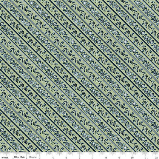 SALE Sense & Sensibility Devonshire C12825 - Riley Blake Designs - Jane Austen Reproduction - Quilting Cotton - Licensed Product