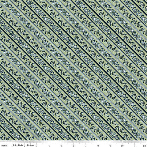 SALE Sense and Sensibility Devonshire C12825 - Riley Blake Designs - Jane Austen Reproduction - Quilting Cotton - Licensed Product