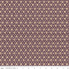 CLEARANCE 13" End of Bolt - Sense and Sensibility Edward C12831 - Riley Blake  - Jane Austen Historical Reproduction - Quilting Cotton
