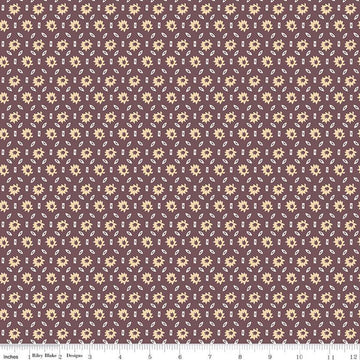 CLEARANCE 13" End of Bolt - Sense and Sensibility Edward C12831 - Riley Blake  - Jane Austen Historical Reproduction - Quilting Cotton