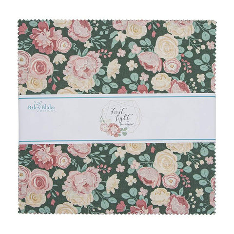 CLEARANCE Eleanor Main C11710 Black - Riley Blake Designs - Floral Flo –  Cute Little Fabric Shop