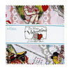 SALE Be Mine Valentine Charm Pack 5" Stacker Bundle - Riley Blake Designs - 42-Piece Precut  - Quilting Cotton Fabric