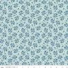 SALE Calico Bouquet C12840 Songbird - Riley Blake Designs - Lori Holt - Floral Flowers - Quilting Cotton Fabric