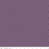 SALE Calico Baskets C12844 Plum - Riley Blake Designs - Lori Holt - White Dots - Quilting Cotton Fabric