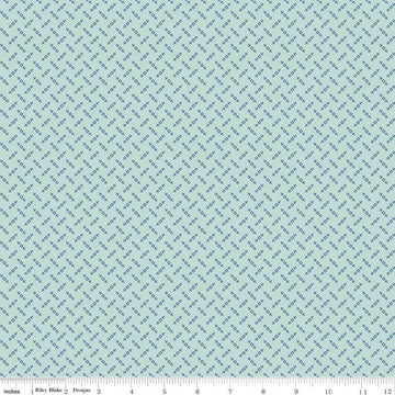 SALE Calico Shirting C12850 Heirloom Songbird - Riley Blake Designs - Lori Holt - Quilting Cotton Fabric