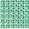 SALE Mint for You Conversation Hearts SC12762 Sea Glass SPARKLE - Riley Blake - Valentine's Antique Gold SPARKLE - Quilting Cotton Fabric