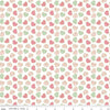 SALE Mint for You Conversation Hearts SC12762 White SPARKLE - Riley Blake - Valentine's Antique Gold SPARKLE - Quilting Cotton Fabric