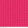 CLEARANCE Mint for You Heartstrings SC12763 Cranberry SPARKLE - Riley Blake Designs - Valentine's Antique Gold - Quilting Cotton Fabric