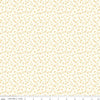 SALE Calico Chicks on Cloud C12858 Daisy - Riley Blake Designs - Lori Holt - Flowers Birds on Cloud White - Quilting Cotton Fabric