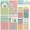 Calico Home Decor Zippy Bags 2 LARGE Canvas Panel HD12863 - Lori Holt Riley Blake Cotton CANVAS