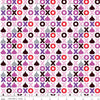 SALE Celebrate with Hershey Valentine's Day Hugs & Kisses SC12802 White SPARKLE - Riley Blake Designs - Silver SPARKLE - Quilting Cotton