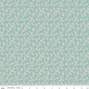 SALE 29" End of Bolt - Ciao Bella Vines C12773 Seafoam by Riley Blake Designs - Floral Flowers Leaves - Quilting Cotton Fabric