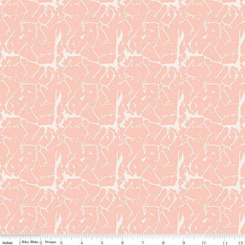 CLEARANCE Ciao Bella Crackle C12774 Blush by Riley Blake - Quilting Cotton Fabric