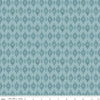 SALE Mon Cheri Diamond Damask C12652 Mist - Riley Blake Designs - Tone-on-Tone - Quilting Cotton Fabric