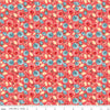 SALE Mon Cheri Roses C12653 Poppy - Riley Blake Designs - Floral Flowers - Quilting Cotton Fabric