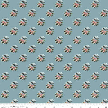 SALE Sense & Sensibility Barton Cottage C12820 - Riley Blake - Jane Austen Historical Reproduction - Quilting Cotton - Licensed Product