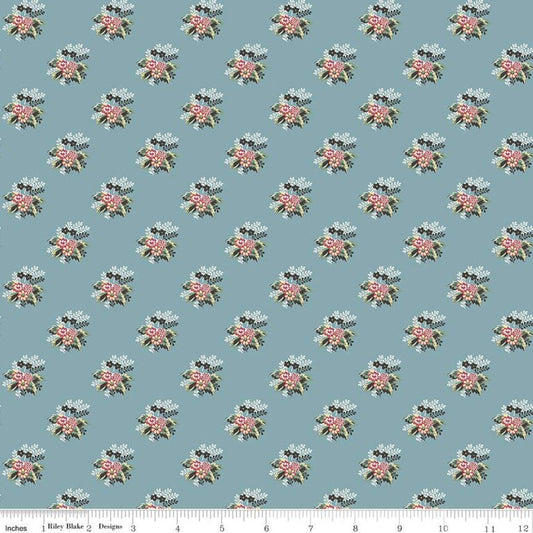 SALE Sense & Sensibility Barton Cottage C12820 - Riley Blake - Jane Austen Historical Reproduction - Quilting Cotton - Licensed Product