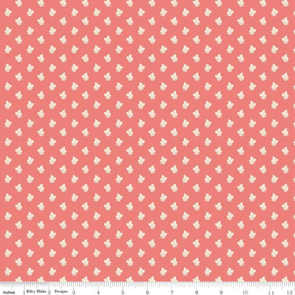 SALE Sense and Sensibility Lucy C12824 - Riley Blake Designs - Jane Austen Historical Reproduction - Quilting Cotton - Licensed Product