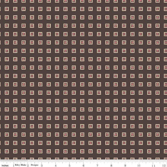 CLEARANCE 13" End of Bolt - Sense and Sensibility Willoughby C12830 - Riley Blake - Jane Austen - Quilting Cotton - Licensed Product