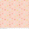 SALE It's a Girl Crowns C13322 Blush - Riley Blake Designs - Children's - Quilting Cotton Fabric