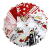 SALE Be Mine Valentine Charm Pack 5" Stacker Bundle - Riley Blake Designs - 42-Piece Precut  - Quilting Cotton Fabric