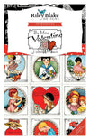 SALE Be Mine Valentine Fat Quarter Bundle 34 pieces - Riley Blake Designs -  Precut - Valentine's Day - Quilting Cotton Fabric
