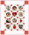 SALE Childhood Sweethearts Quilt PATTERN P120 - J. Wecker Frisch - Riley Blake Designs - INSTRUCTIONS Only - Valentine's Day