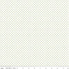 SALE Clover Flat Swiss Dots on Cream - Riley Blake Designs - Quilting Cotton Fabric