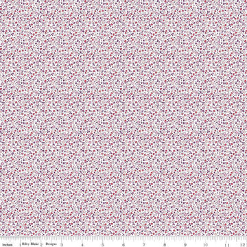SALE Flower Show Botanical Jewel Suffolk Field A 01666818A - Riley Blake Designs - Floral Flowers - Liberty Fabrics - Quilting Cotton Fabric