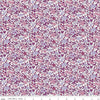 SALE Flower Show Botanical Jewel Forget Me Not Blossom A 01666823A - Riley Blake - Floral Flowers - Liberty Fabrics - Quilting Cotton Fabric
