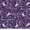 Fat Quarter End of Bolt - Flower Show Botanical Jewel Wildflower Field A 01666828A - Riley Blake - Liberty Fabrics - Quilting Cotton Fabric