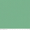 27" End of Bolt - CLEARANCE Calico Polka Dot C12845 Alpine - Riley Blake  - Lori Holt - Dotted Dots - Quilting Cotton
