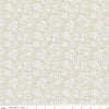 SALE Flower Show Pebble Maddsie Silhouette A 01666833A - Riley Blake Designs - Floral Flowers - Liberty Fabrics - Quilting Cotton Fabric