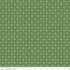 SALE Calico Starshine C12854 Basil - Riley Blake Designs - Lori Holt - Asterisks Medallions - Quilting Cotton Fabric