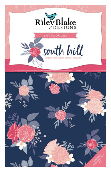 SALE South Hill 2.5 Inch Rolie Polie Jelly Roll 40 pieces - Riley Blake Designs - Precut Pre cut Bundle - Cotton Fabric