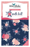 SALE South Hill Fat Quarter Bundle 21-Piece - Riley Blake Designs -  Precut - Quilting Cotton Fabric